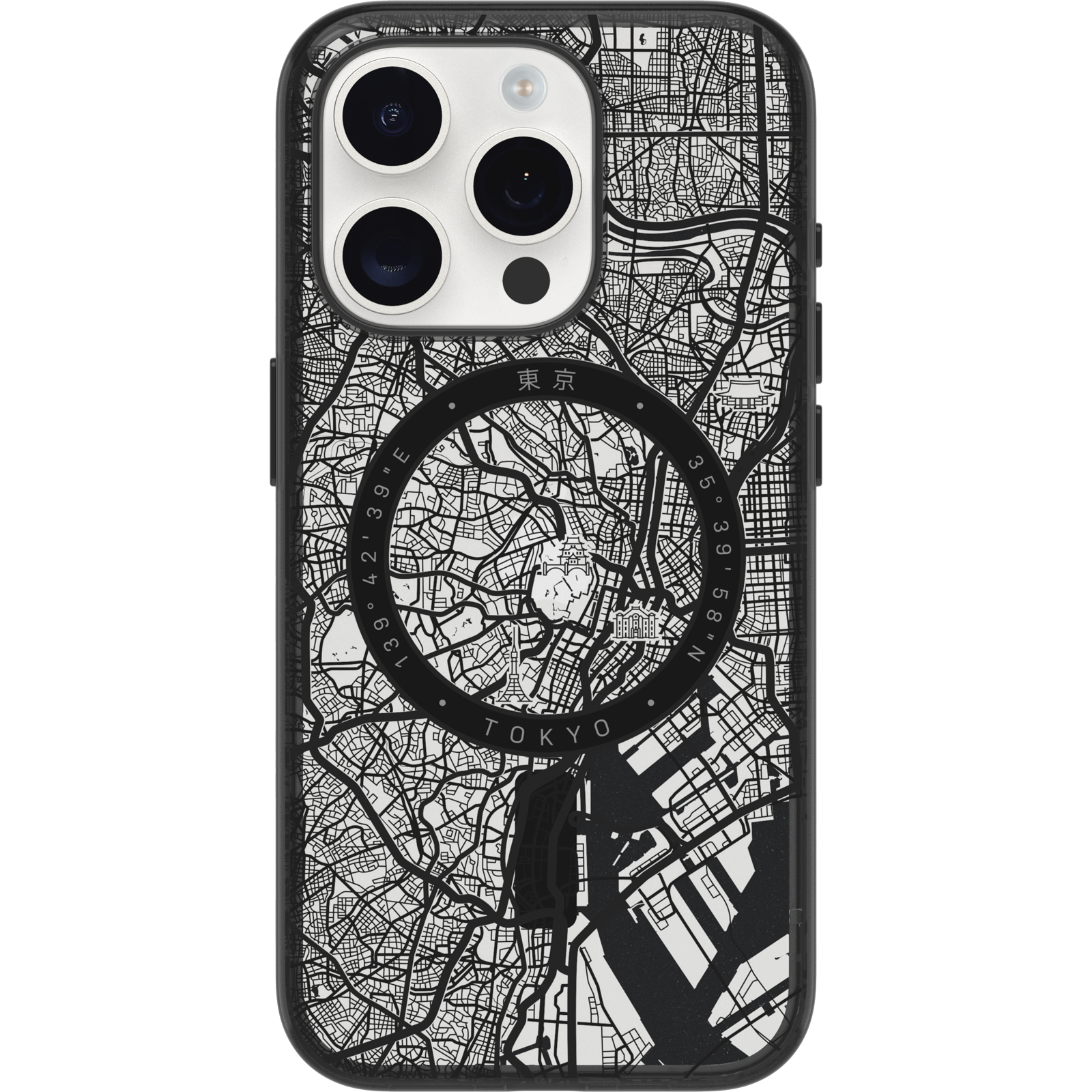 iPhone 15 Pro Lumen Series Passport Case