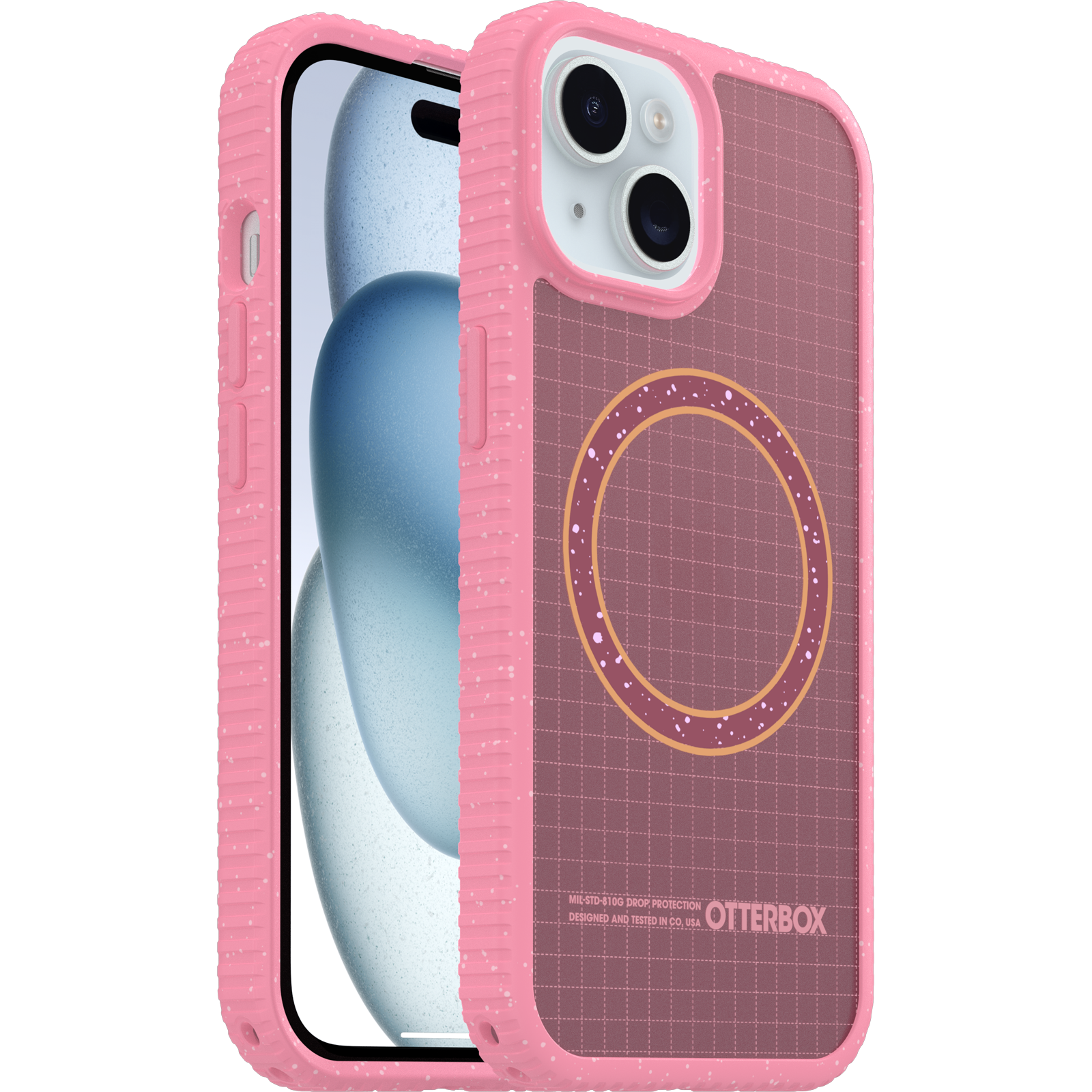 iPhone 17e, iPhone 16e, iPhone 15 and iPhone 14 Sole Series Case