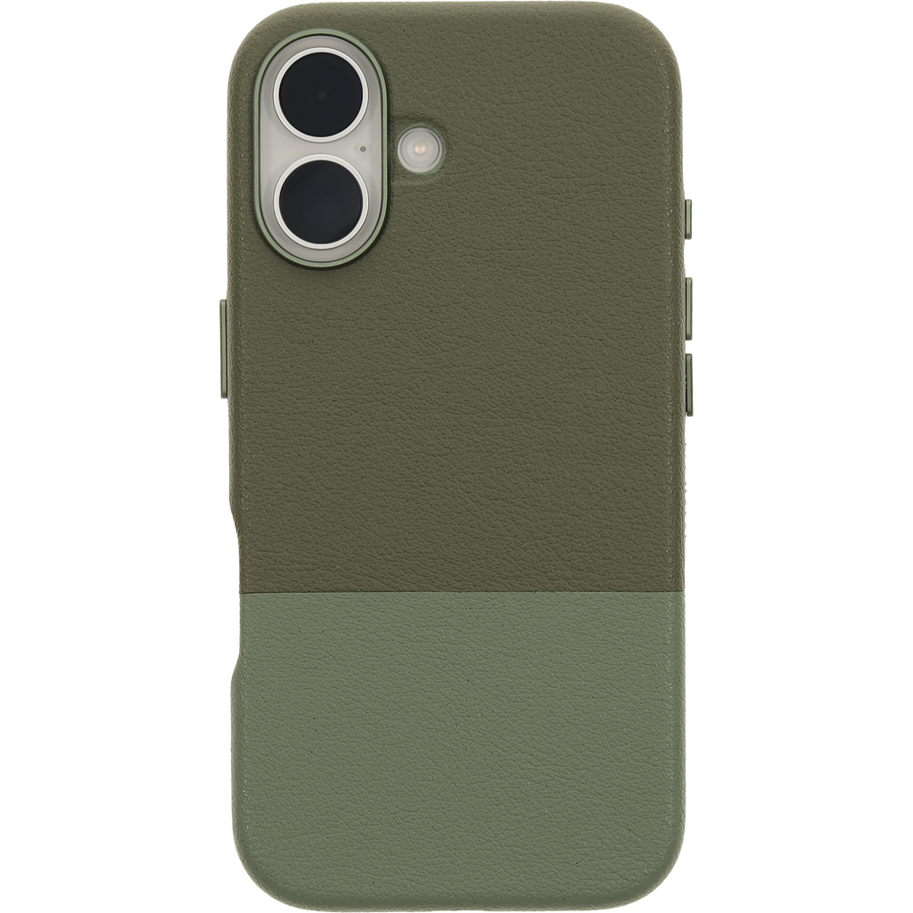 iPhone 16 Statement Series Cactus Leather Case for MagSafe
