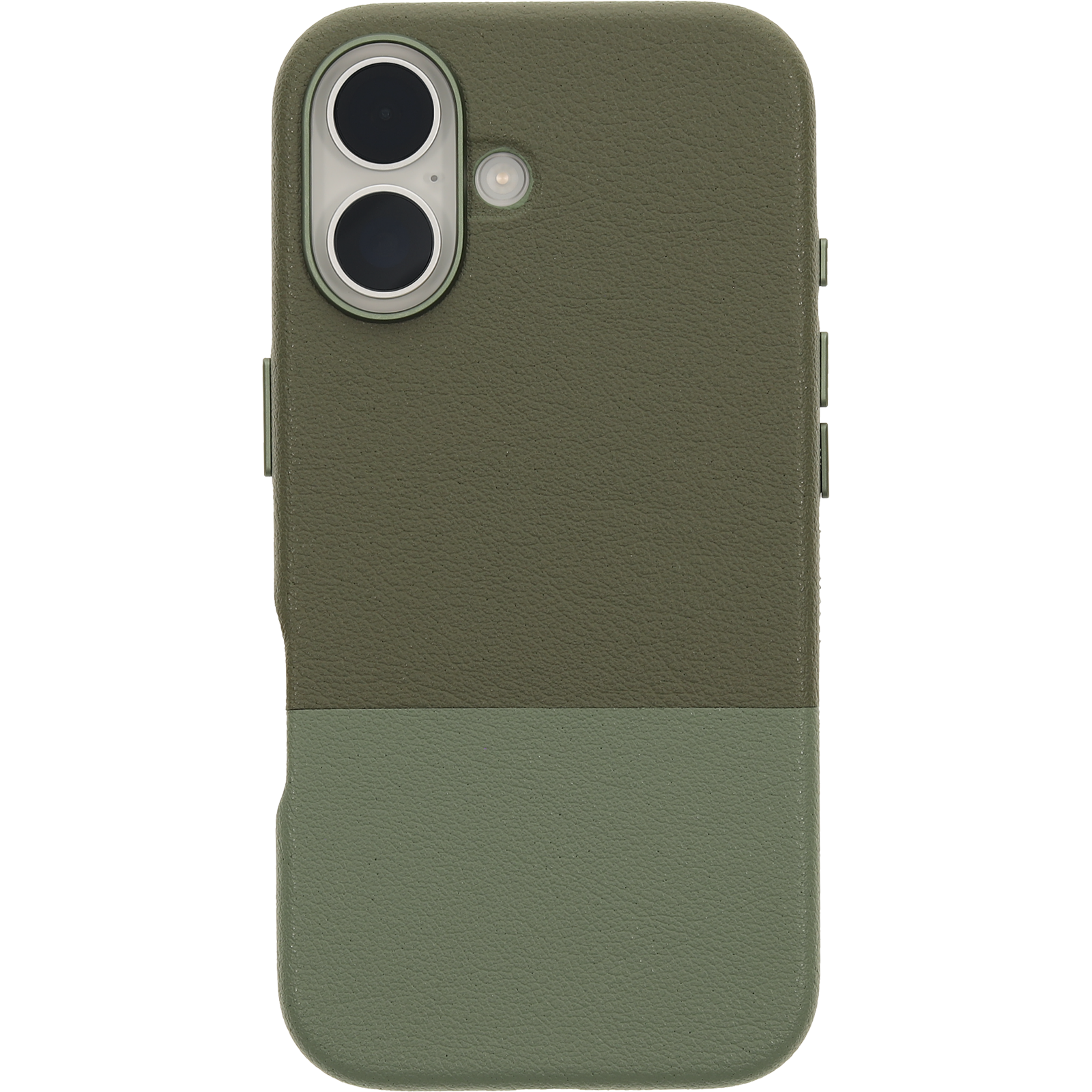 iPhone 16 Statement Series Cactus Leather Case for MagSafe