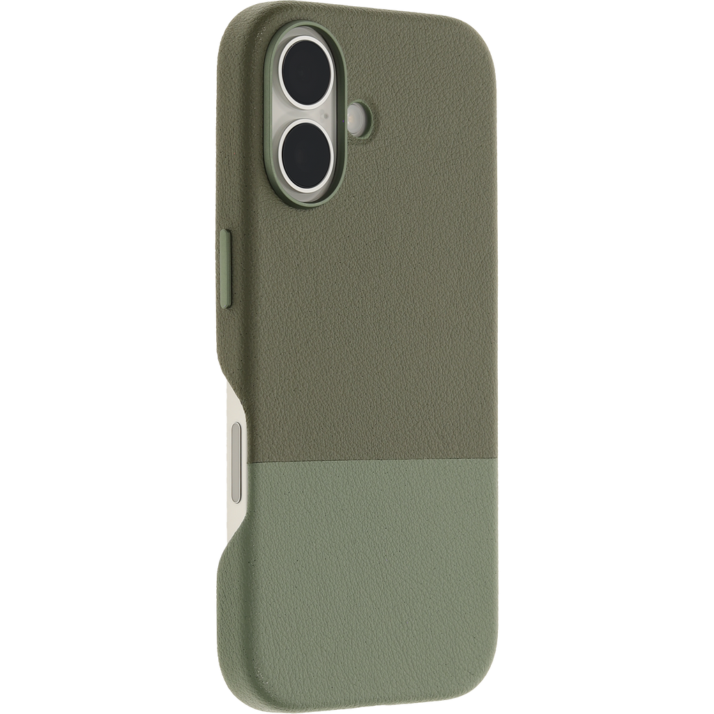 iPhone 16 Statement Series Cactus Leather Case for MagSafe