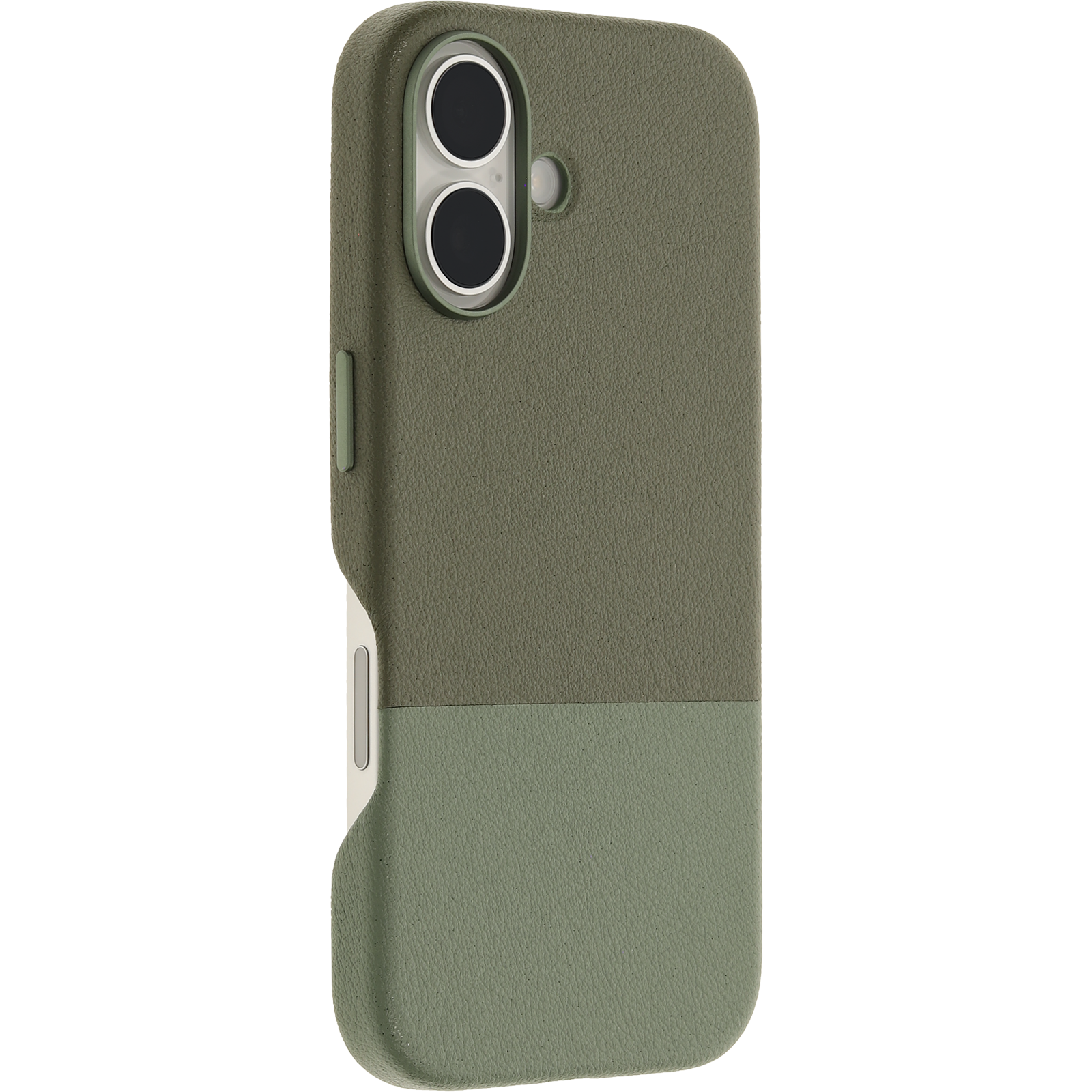 iPhone 16 Statement Series Cactus Leather Case for MagSafe