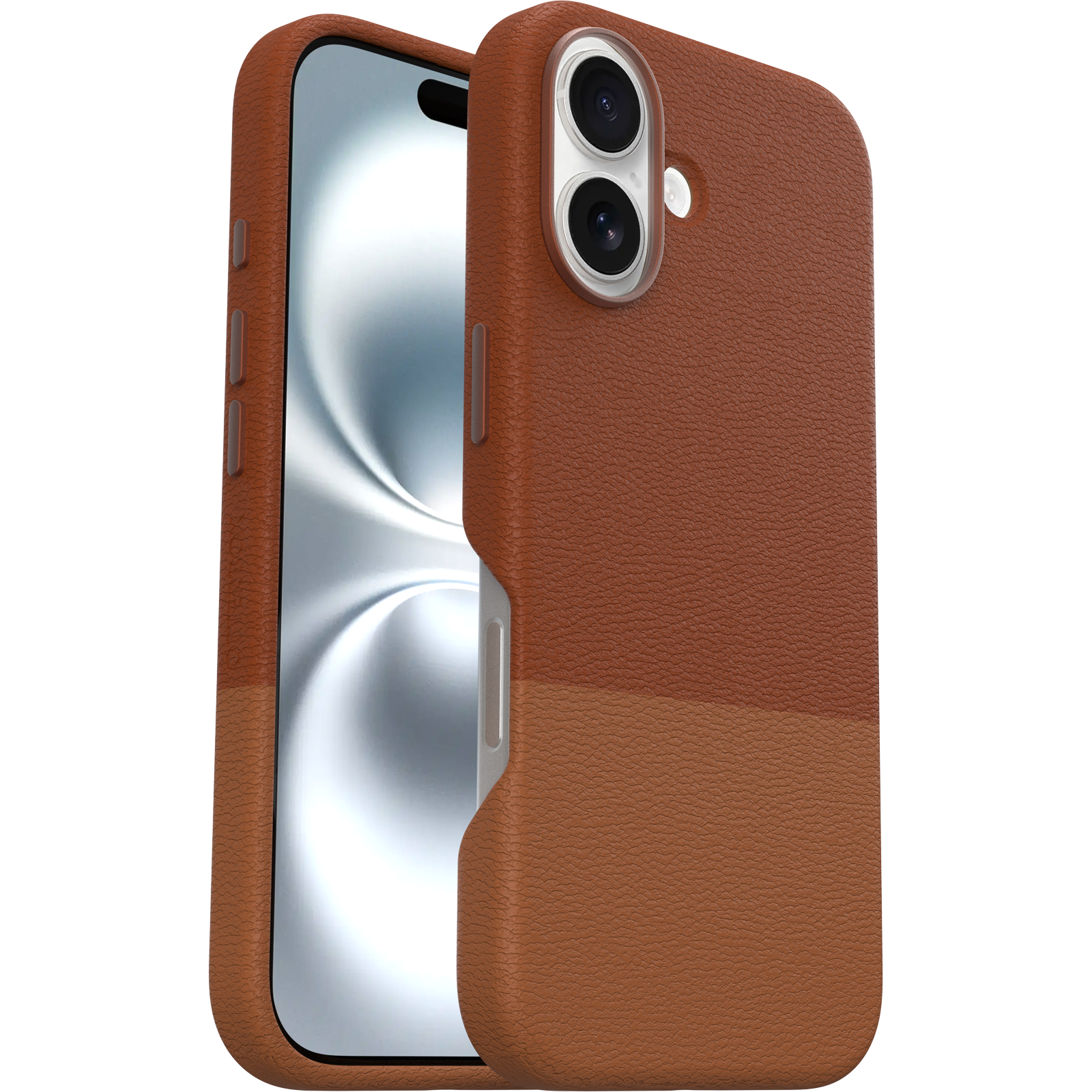 iPhone 16 Statement Series Cactus Leather Case for MagSafe