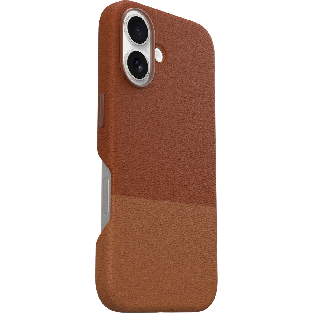 iPhone 16 Statement Series Cactus Leather Case for MagSafe