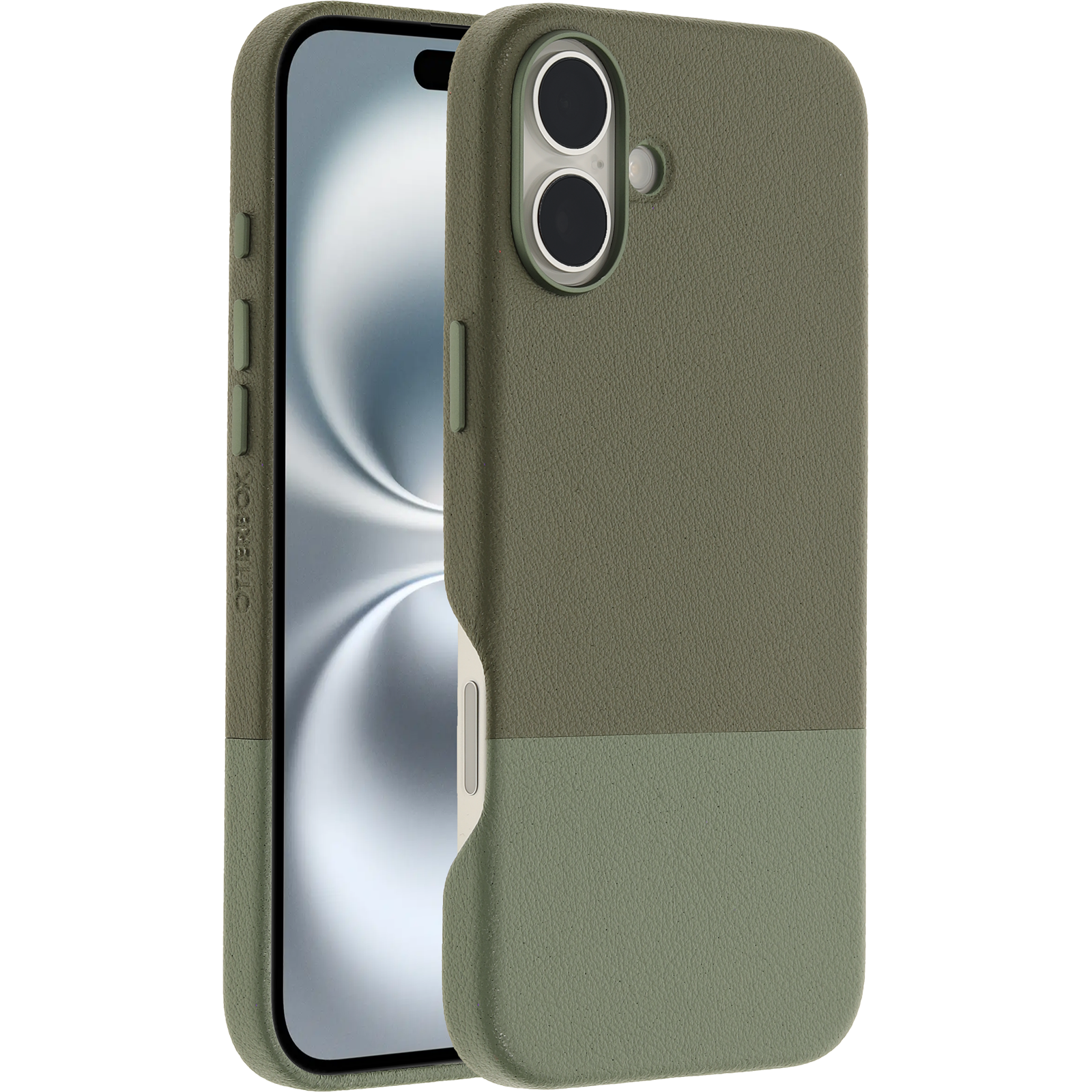 iPhone 16 Plus Statement Series Cactus Leather Case for MagSafe