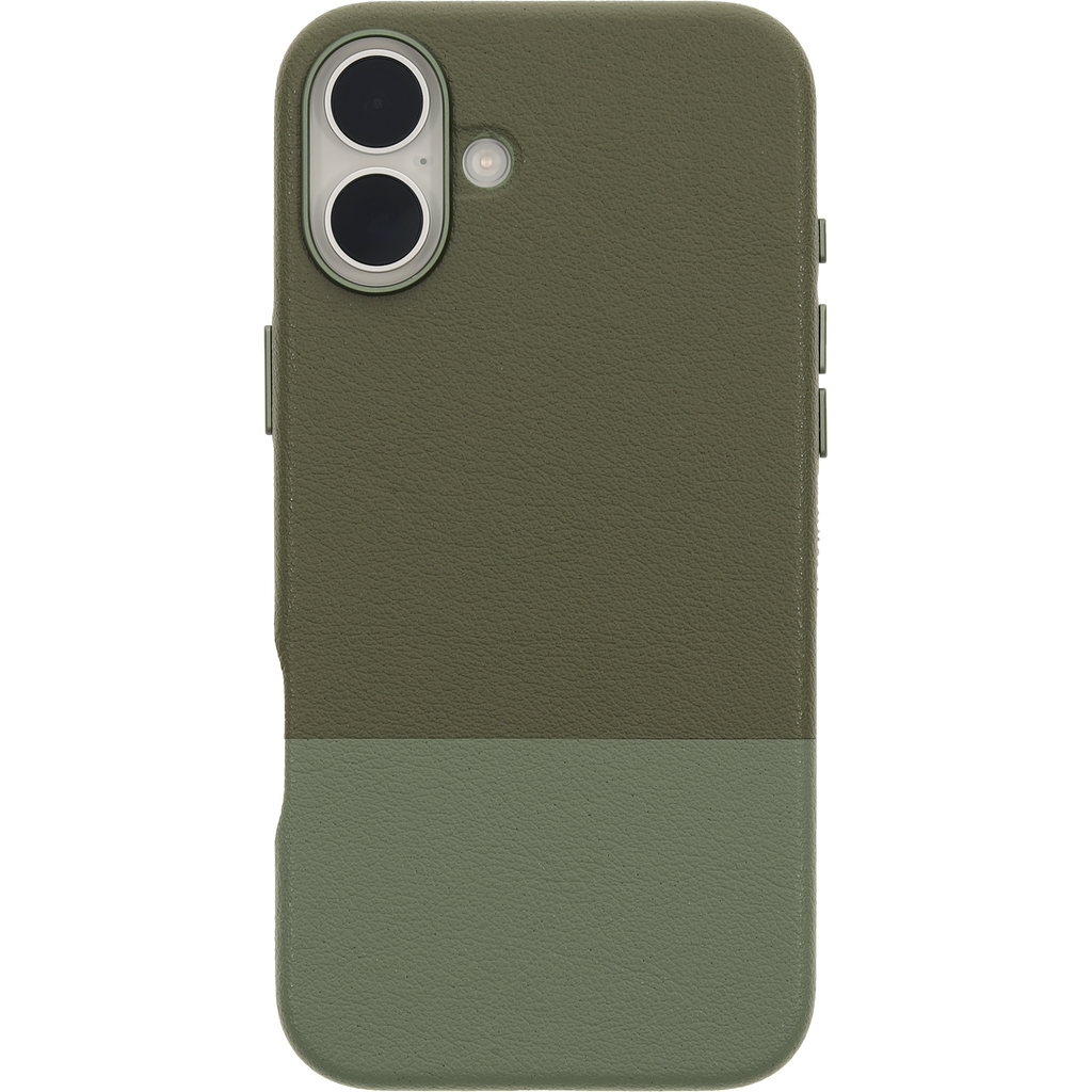 iPhone 16 Plus Statement Series Cactus Leather Case for MagSafe