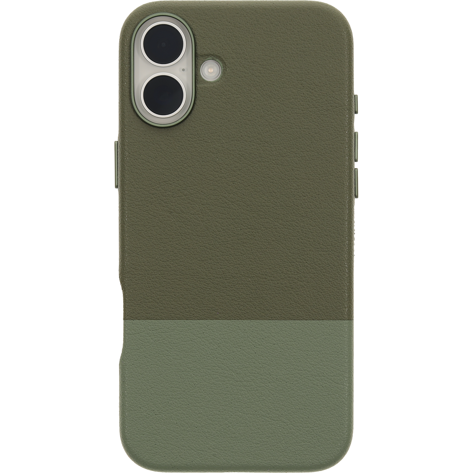 iPhone 16 Plus Statement Series Cactus Leather Case for MagSafe