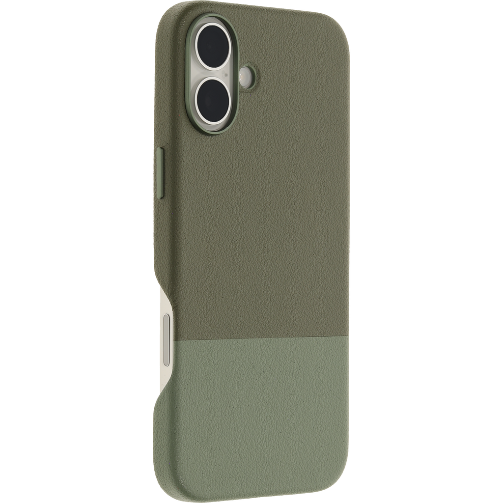 iPhone 16 Plus Statement Series Cactus Leather Case for MagSafe