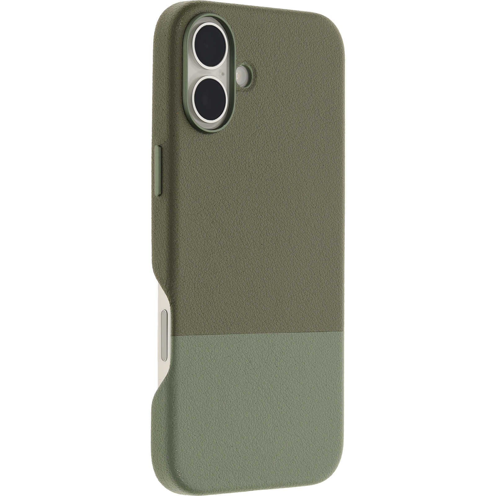 iPhone 16 Plus Statement Series Cactus Leather Case for MagSafe