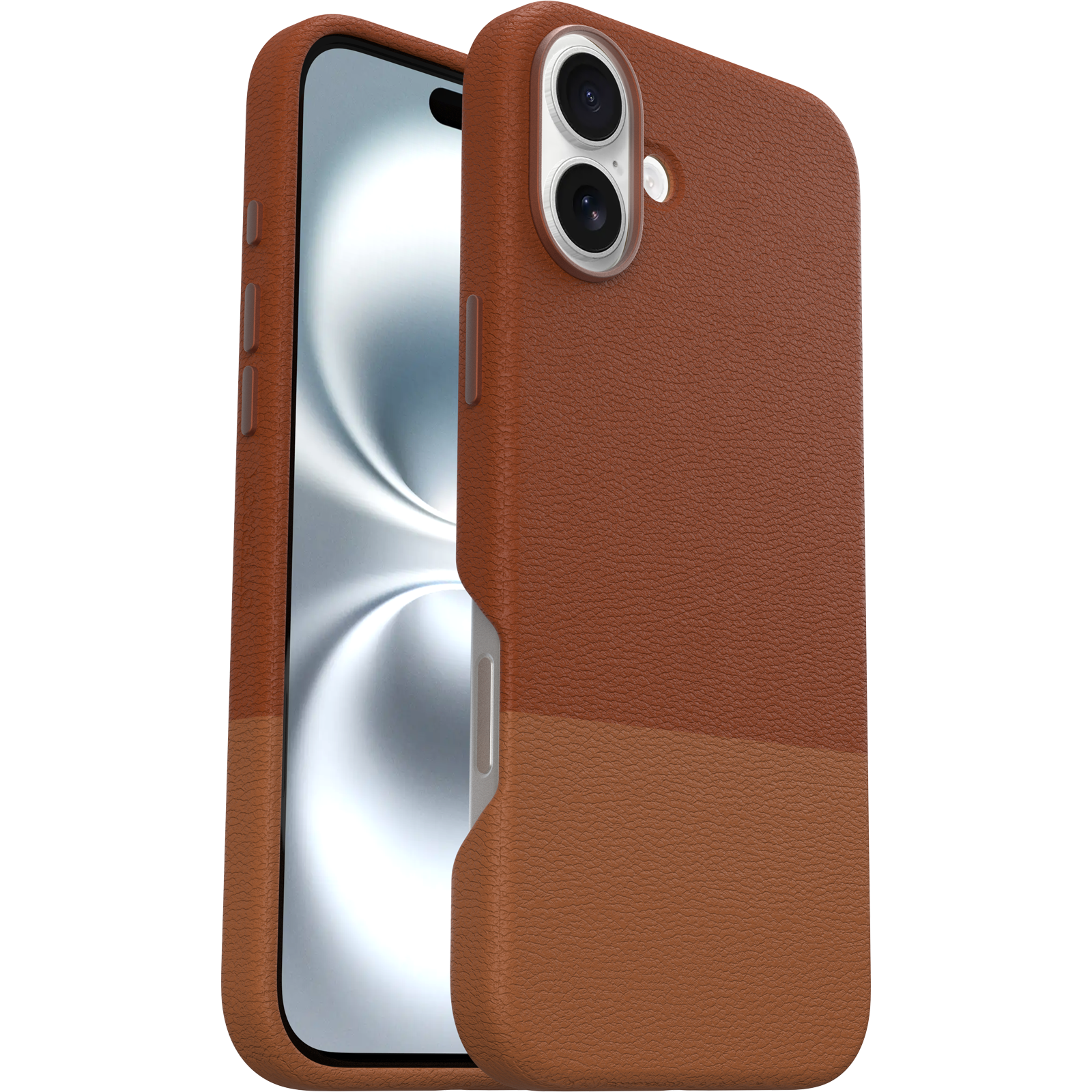iPhone 16 Plus Statement Series Cactus Leather Case for MagSafe
