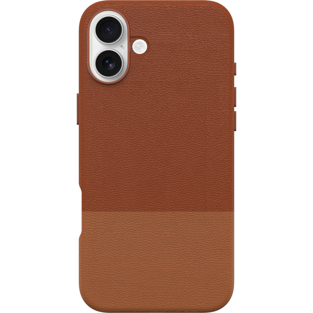 iPhone 16 Plus Statement Series Cactus Leather Case for MagSafe
