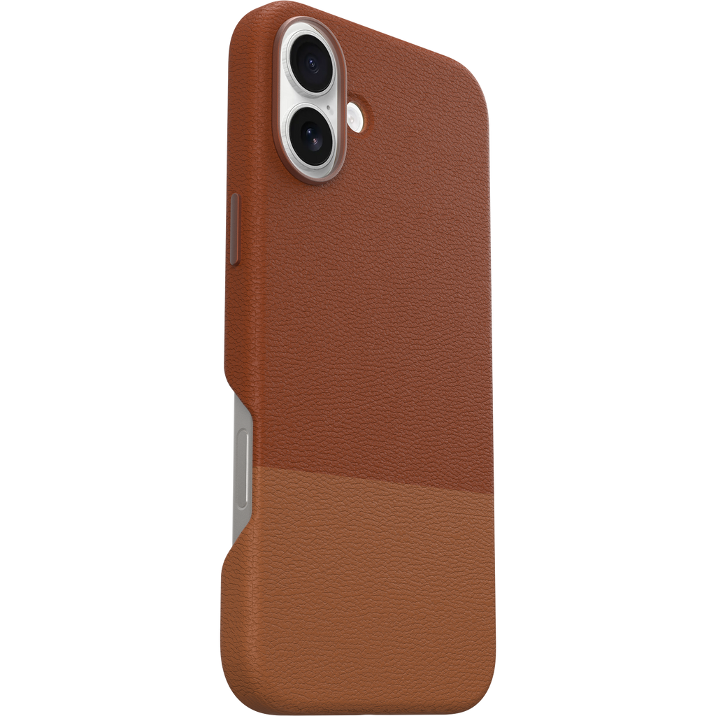 iPhone 16 Plus Statement Series Cactus Leather Case for MagSafe