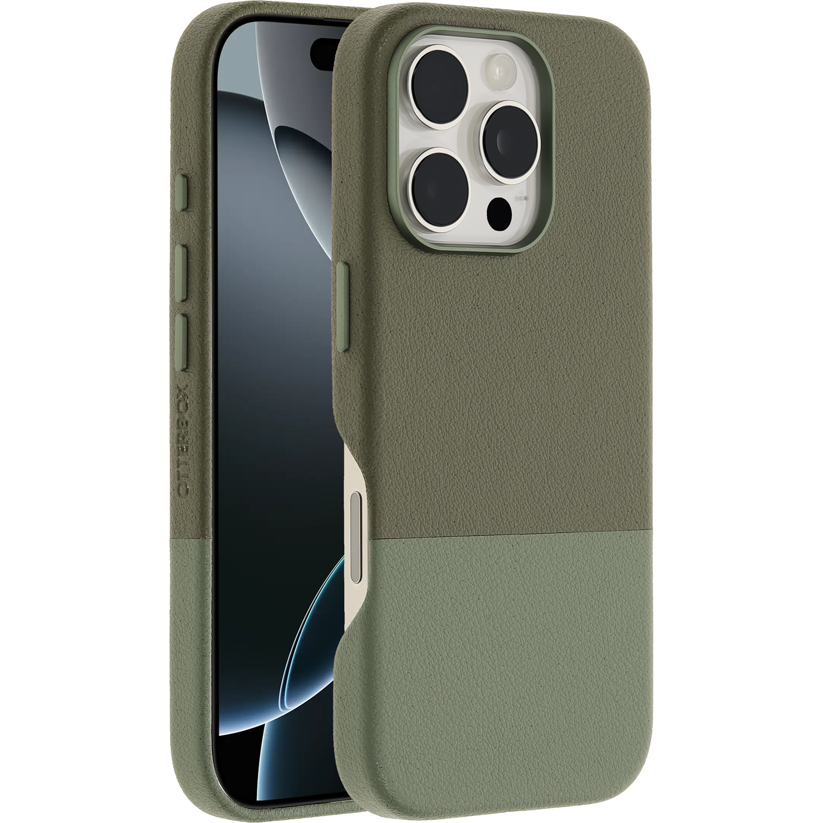iPhone 16 Pro Statement Series Cactus Leather Case for MagSafe