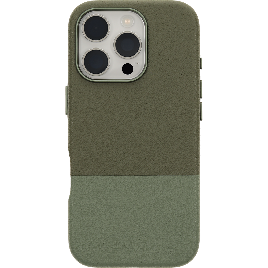 iPhone 16 Pro Statement Series Cactus Leather Case for MagSafe