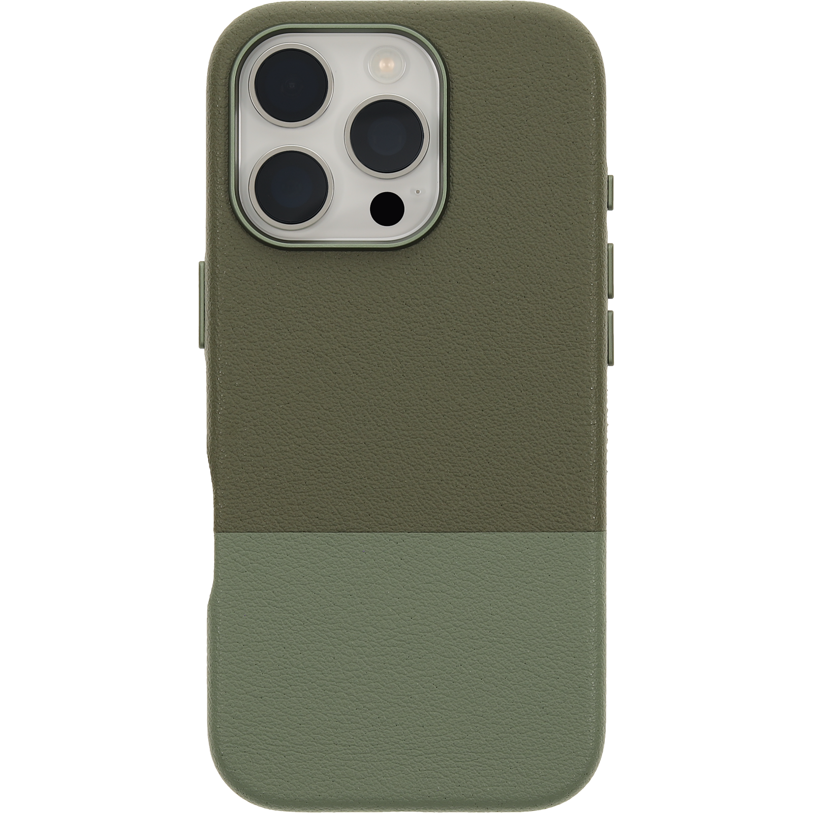 iPhone 16 Pro Statement Series Cactus Leather Case for MagSafe