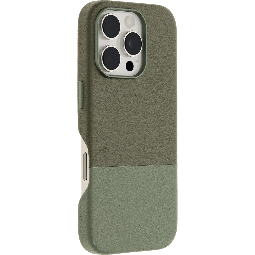 iPhone 16 Pro Statement Series Cactus Leather Case for MagSafe