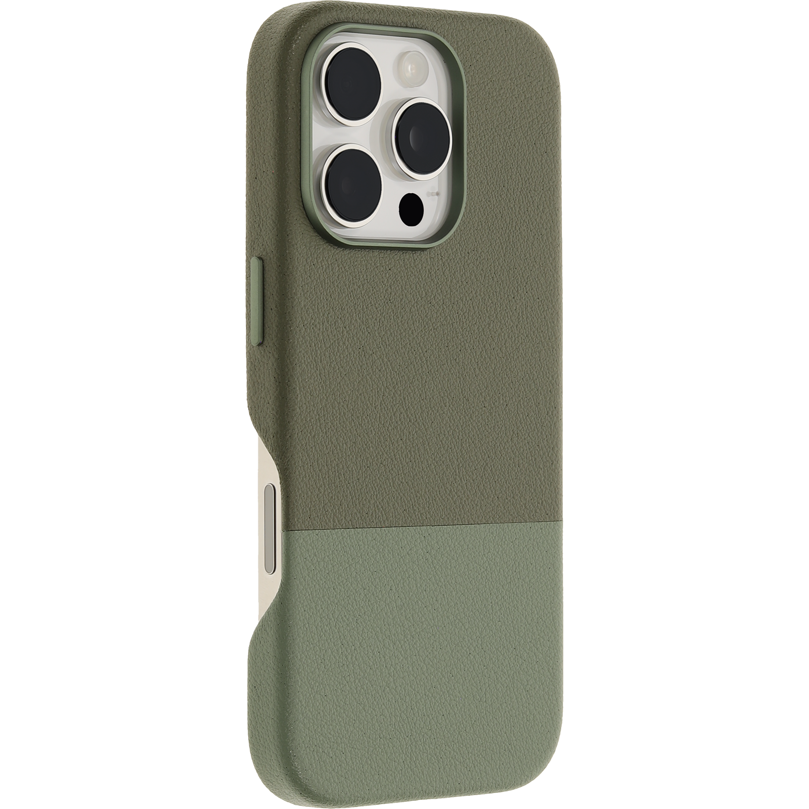 iPhone 16 Pro Statement Series Cactus Leather Case for MagSafe