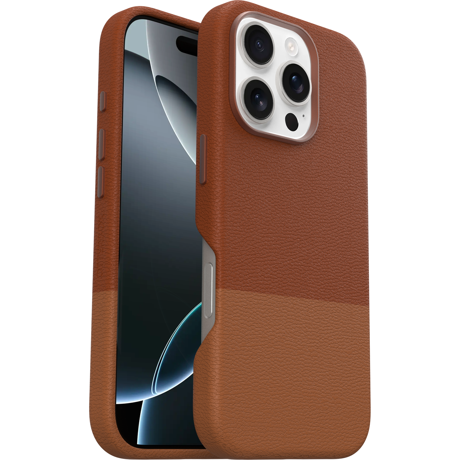 iPhone 16 Pro Statement Series Cactus Leather Case for MagSafe