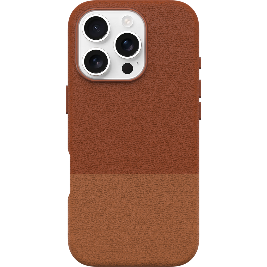 iPhone 16 Pro Statement Series Cactus Leather Case for MagSafe