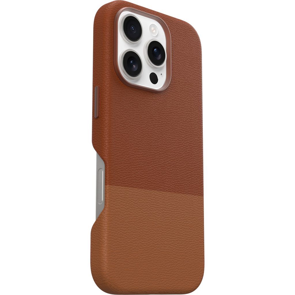 iPhone 16 Pro Statement Series Cactus Leather Case for MagSafe