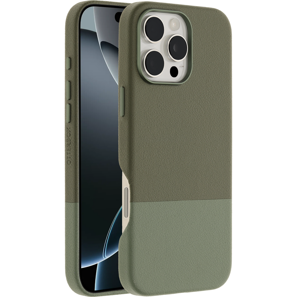 iPhone 16 Pro Max Statement Series Cactus Leather Case for MagSafe
