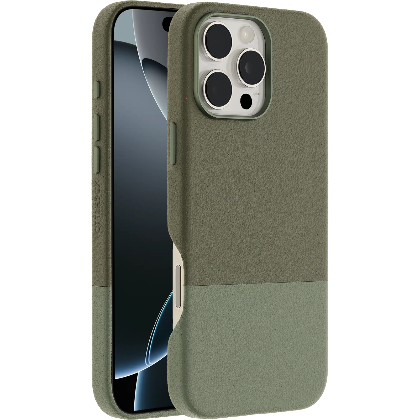 iPhone 16 Pro Max Statement Series Cactus Leather Case for MagSafe