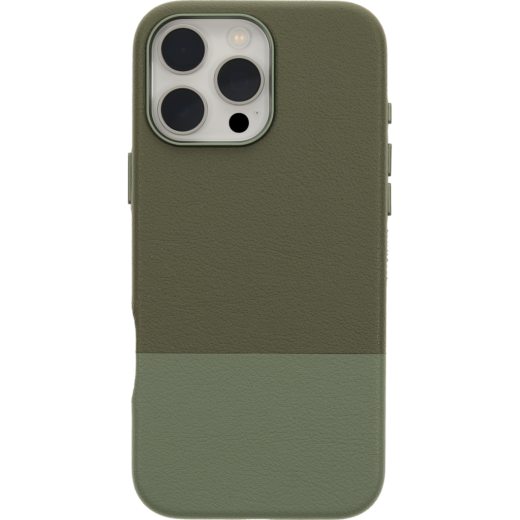 iPhone 16 Pro Max Statement Series Cactus Leather Case for MagSafe