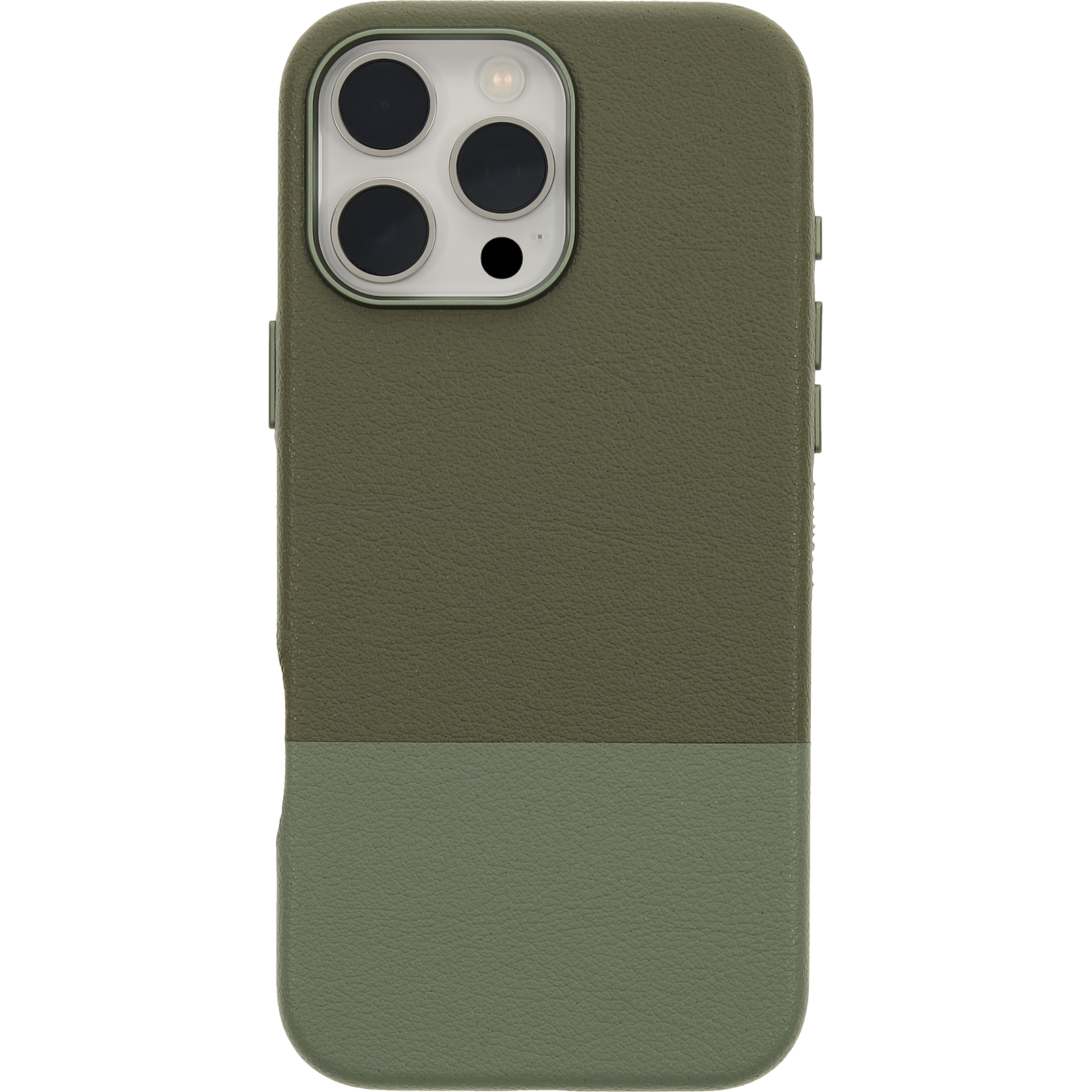 iPhone 16 Pro Max Statement Series Cactus Leather Case for MagSafe