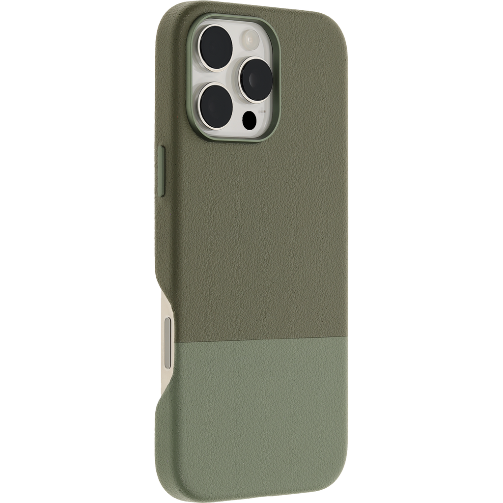 iPhone 16 Pro Max Statement Series Cactus Leather Case for MagSafe
