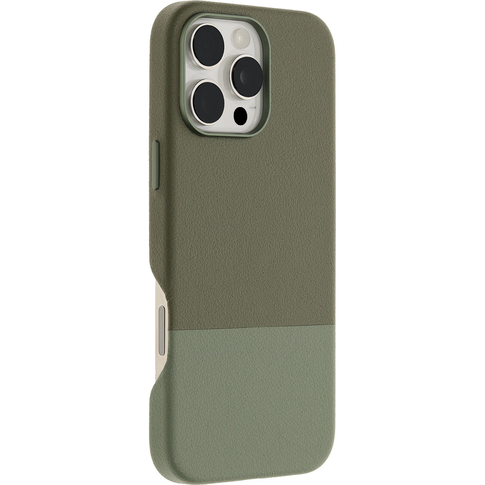iPhone 16 Pro Max Statement Series Cactus Leather Case for MagSafe