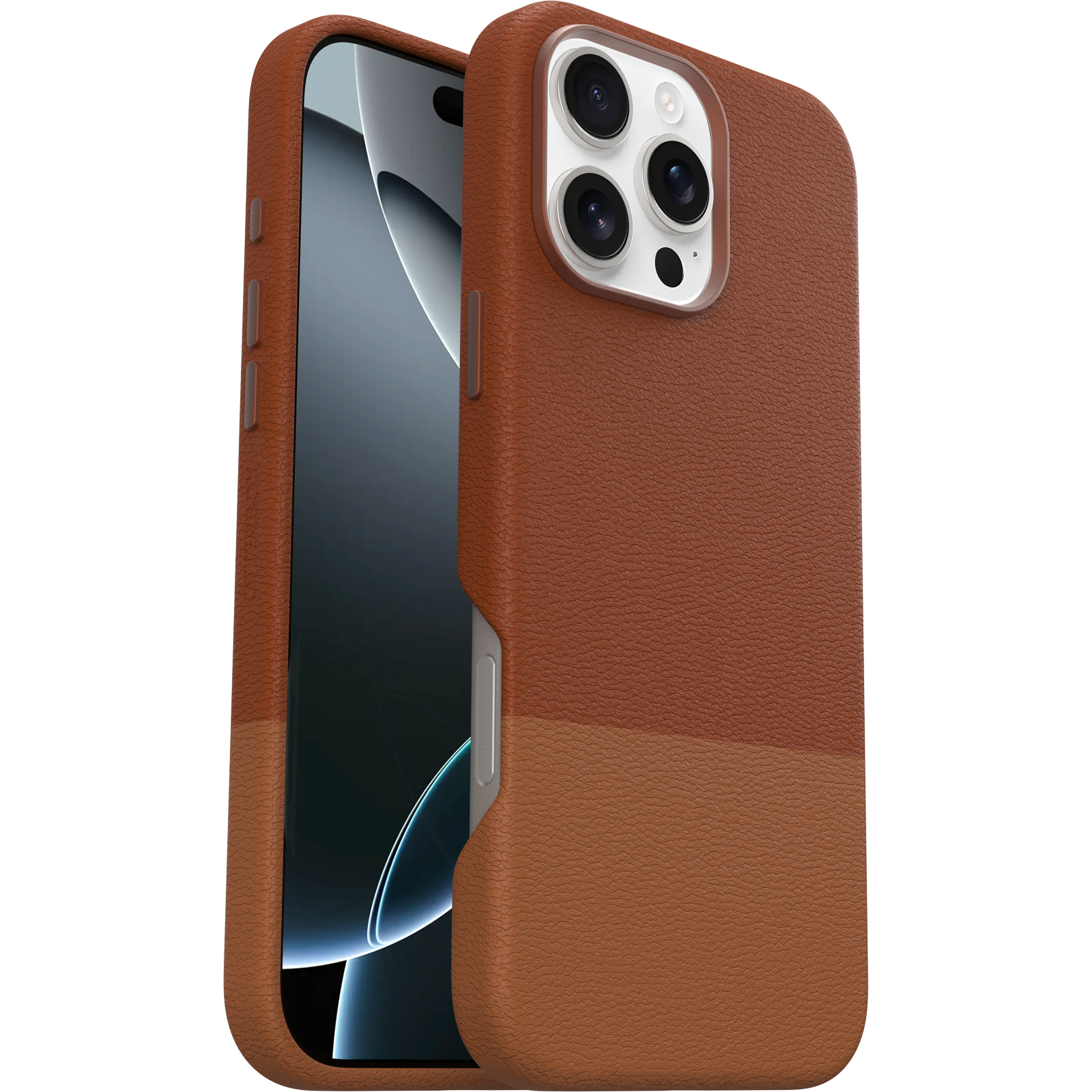 iPhone 16 Pro Max Statement Series Cactus Leather Case for MagSafe