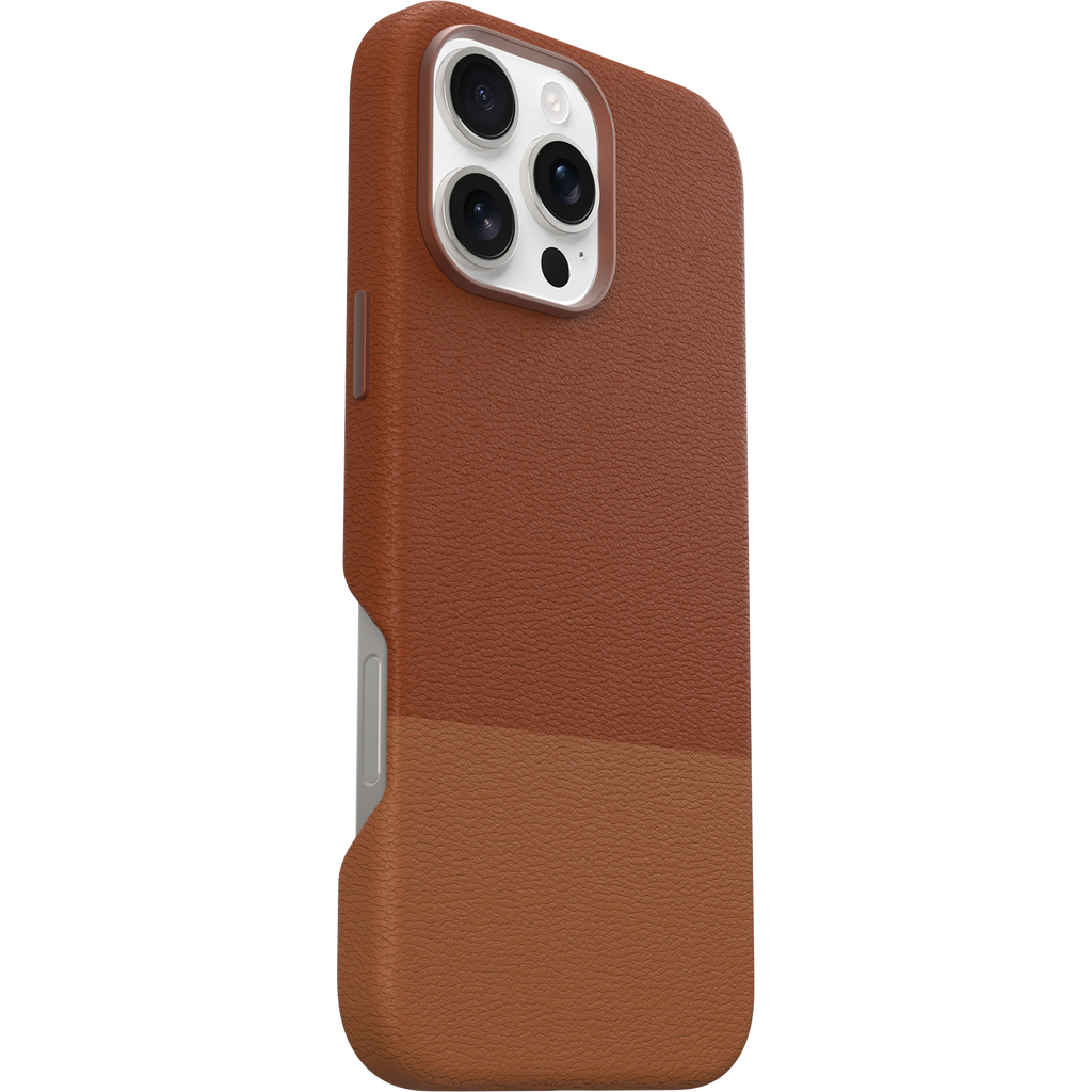 iPhone 16 Pro Max Statement Series Cactus Leather Case for MagSafe