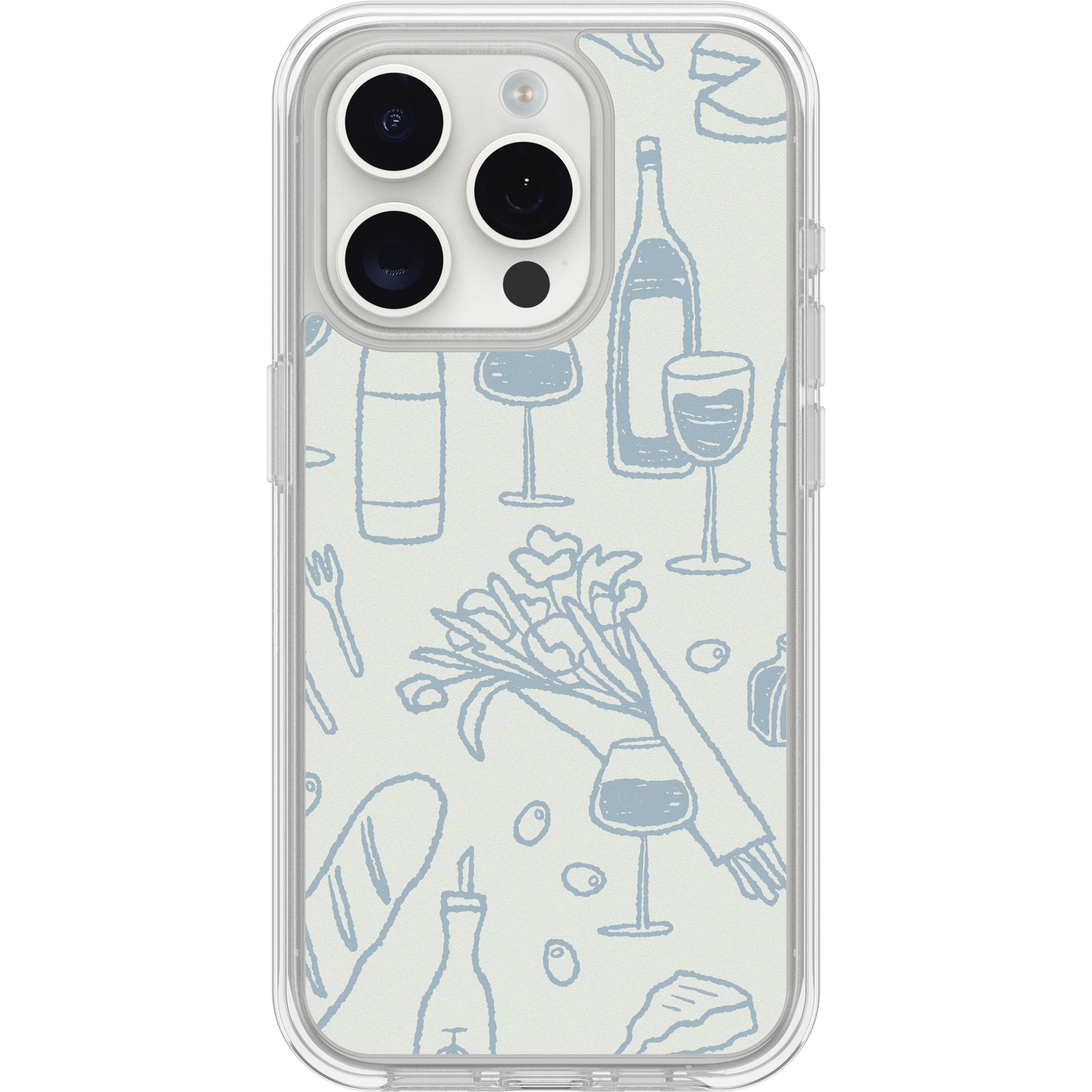 iPhone 15 Pro Symmetry Series Clear Case for MagSafe Summer Abroad