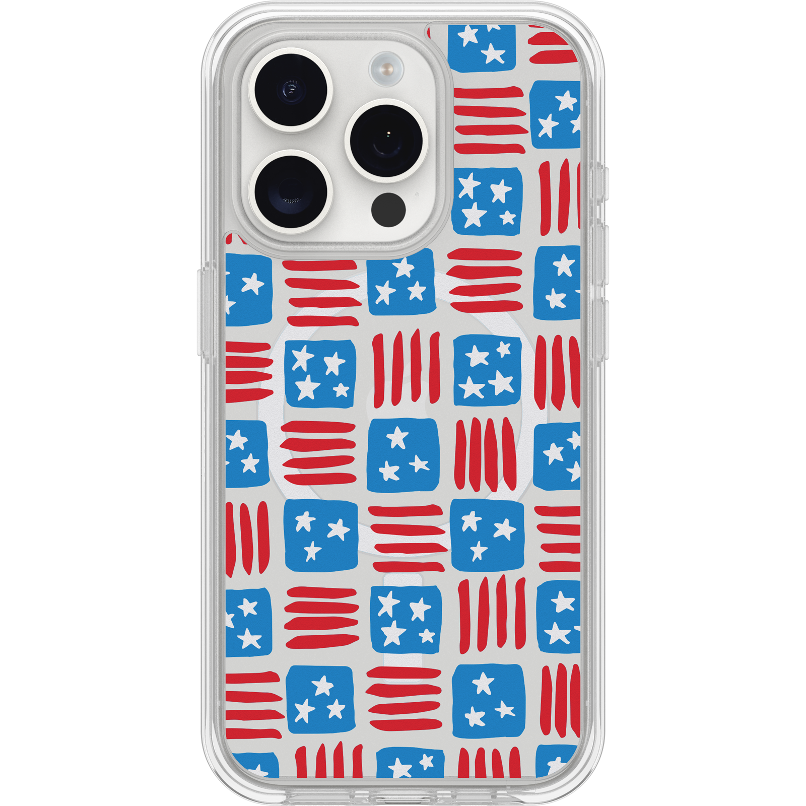 iPhone 15 Pro Symmetry Series Clear Case for MagSafe Summer Abroad
