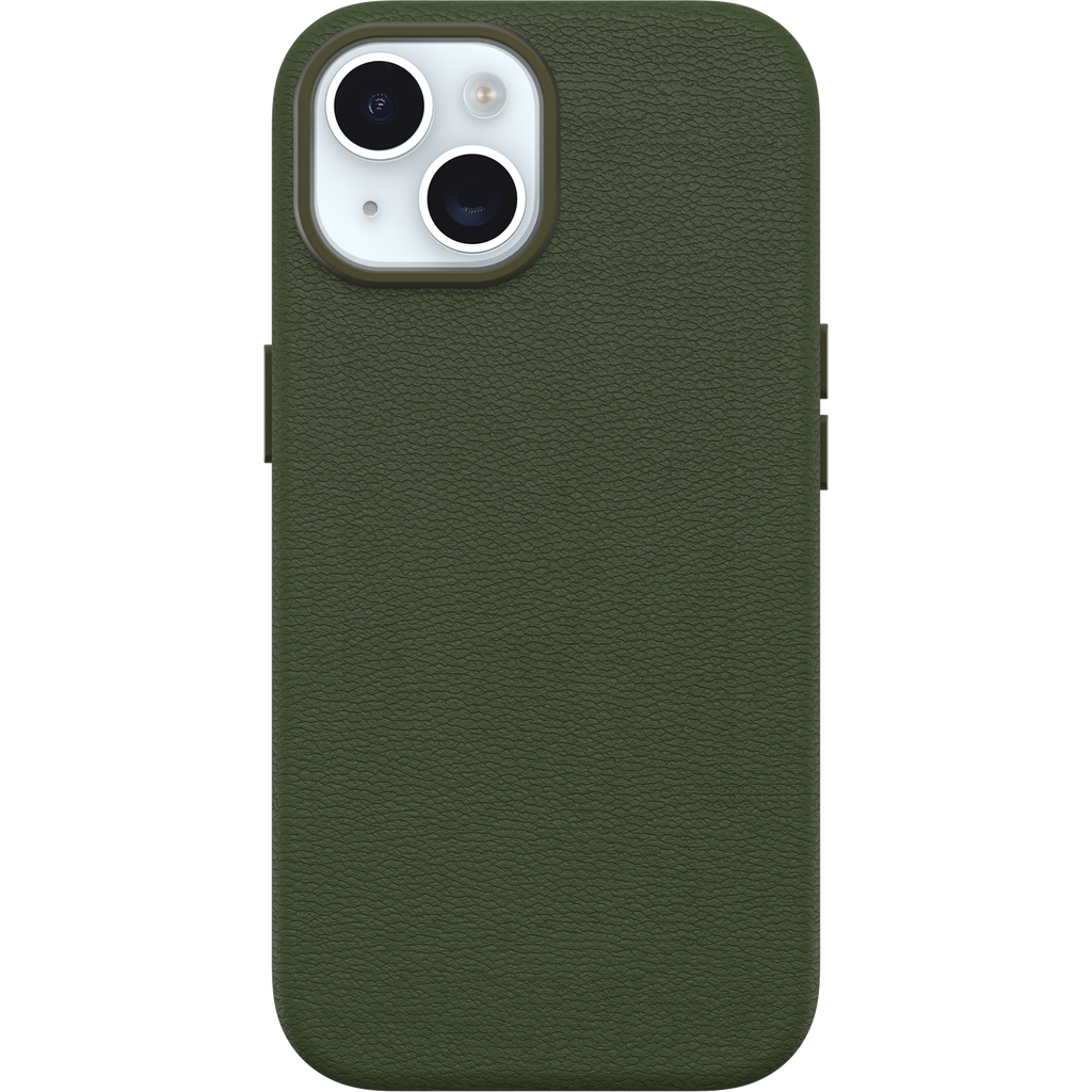 iPhone15, iPhone 14 and iPhone 13 Symmetry Series Cactus Leather Case