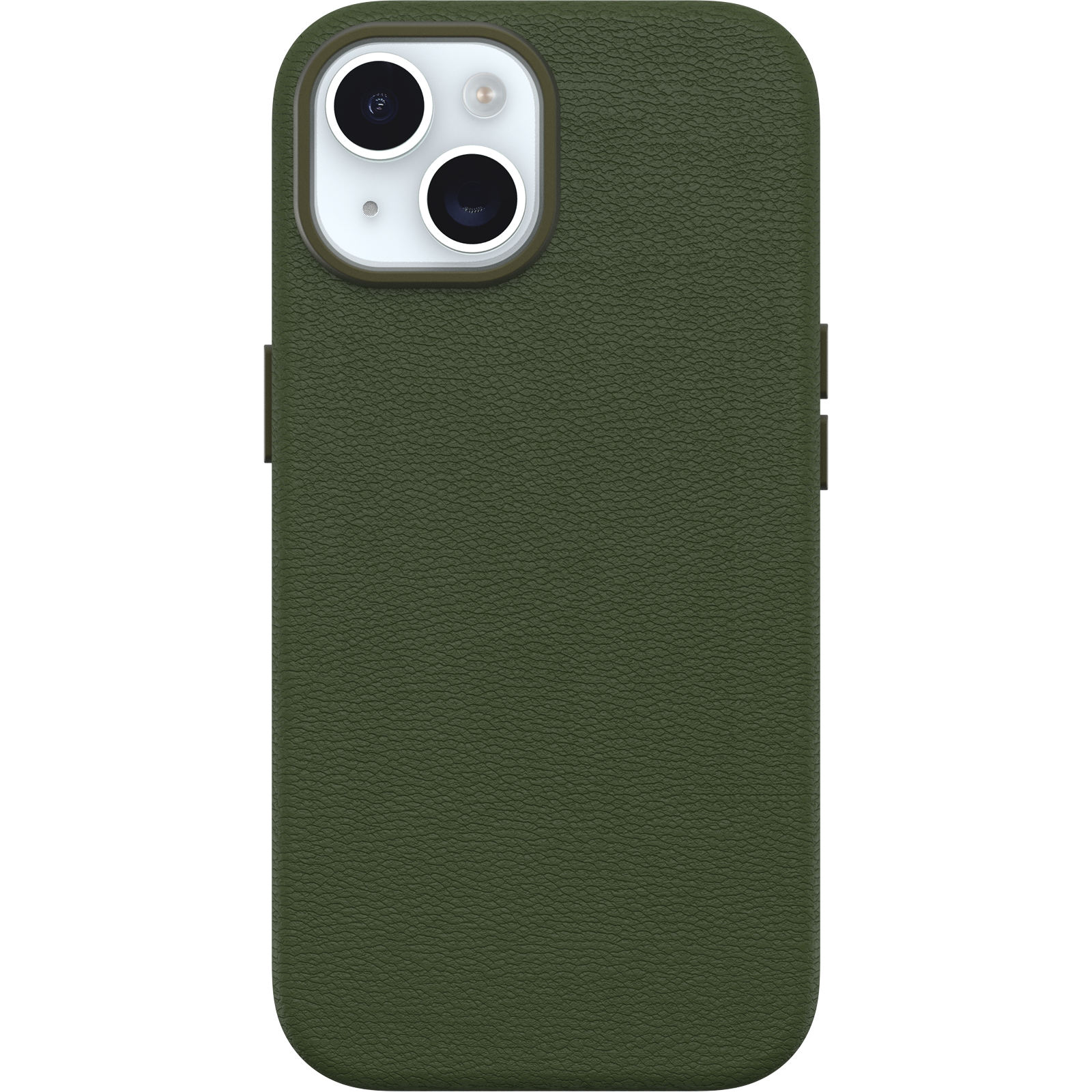 iPhone15, iPhone 14 and iPhone 13 Symmetry Series Cactus Leather Case