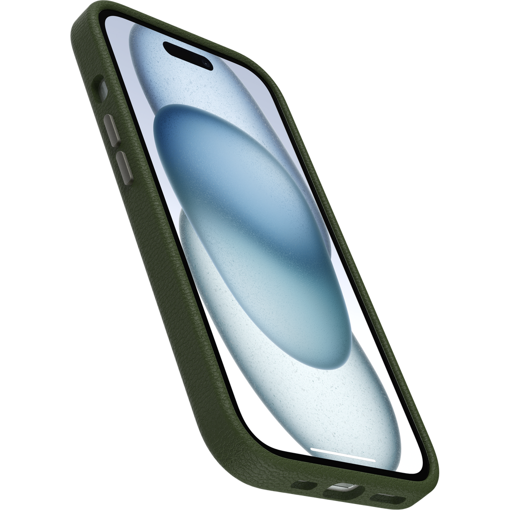 iPhone15, iPhone 14 and iPhone 13 Symmetry Series Cactus Leather Case