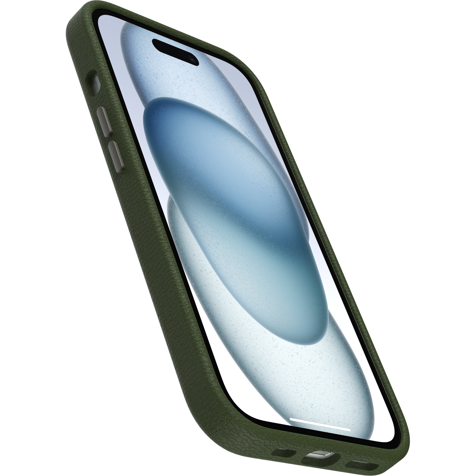 iPhone15, iPhone 14 and iPhone 13 Symmetry Series Cactus Leather Case