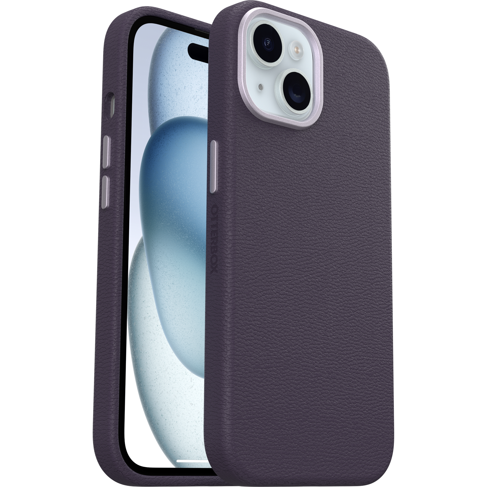 iPhone15, iPhone 14 and iPhone 13 Symmetry Series Cactus Leather Case