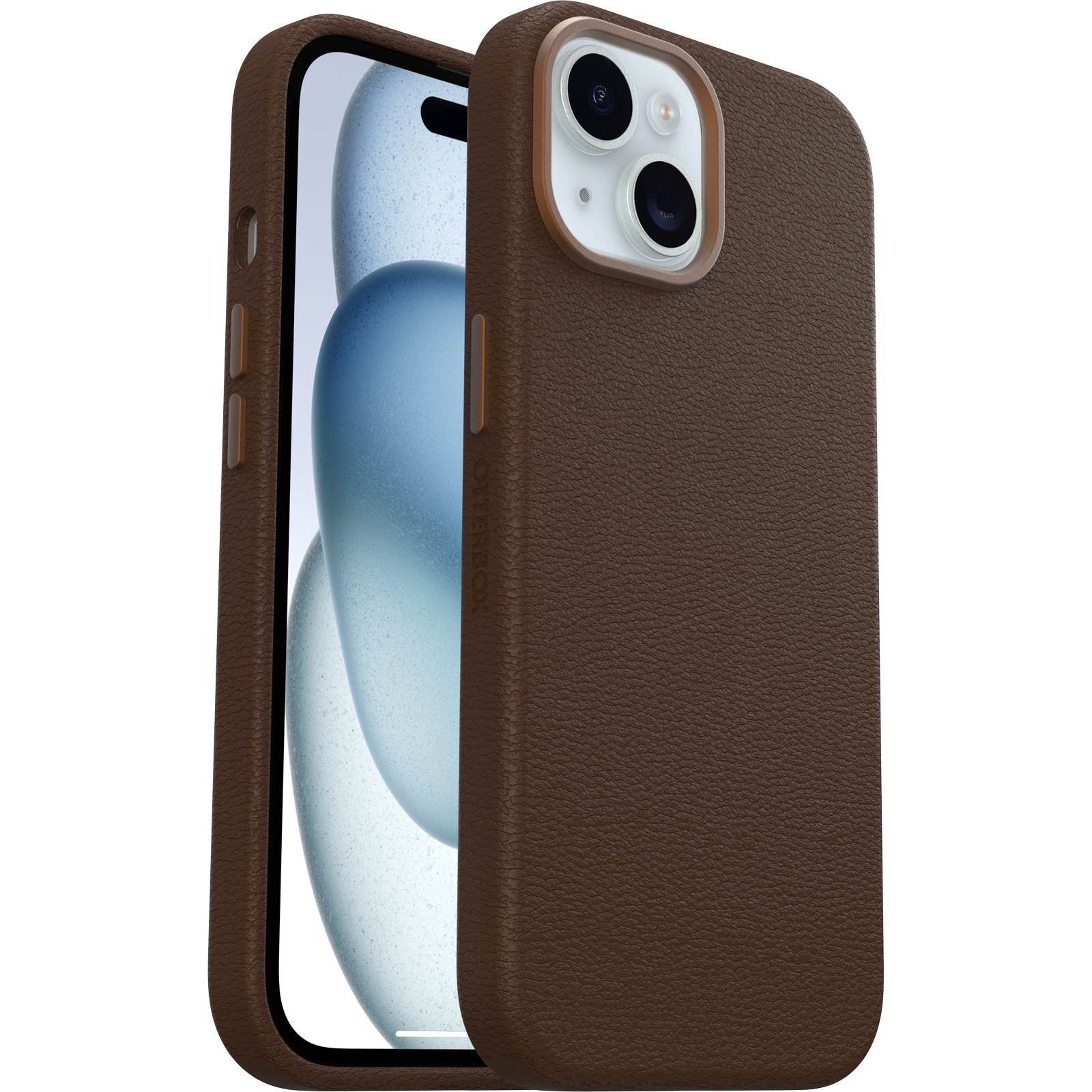 iPhone15, iPhone 14 and iPhone 13 Symmetry Series Cactus Leather Case