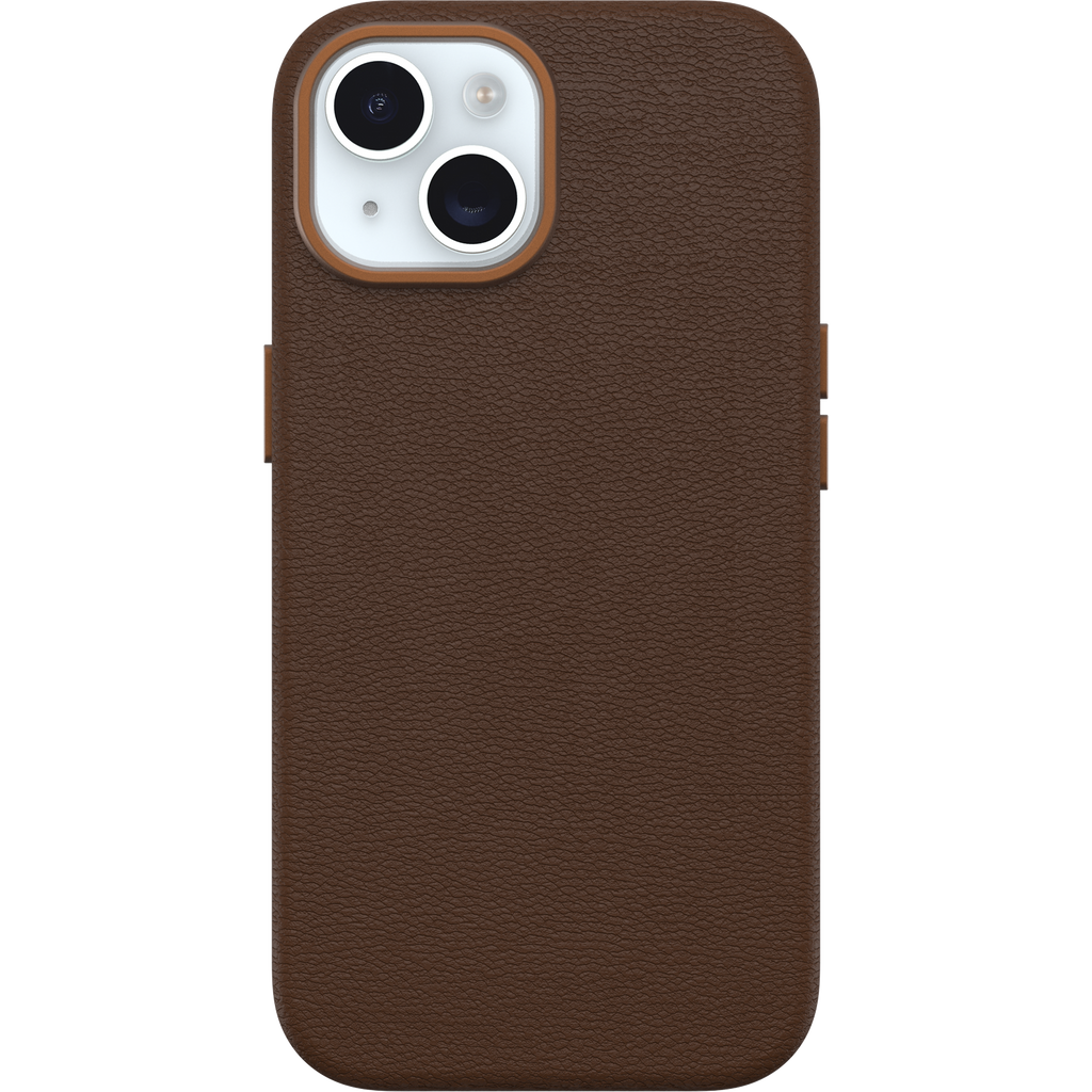 iPhone15, iPhone 14 and iPhone 13 Symmetry Series Cactus Leather Case