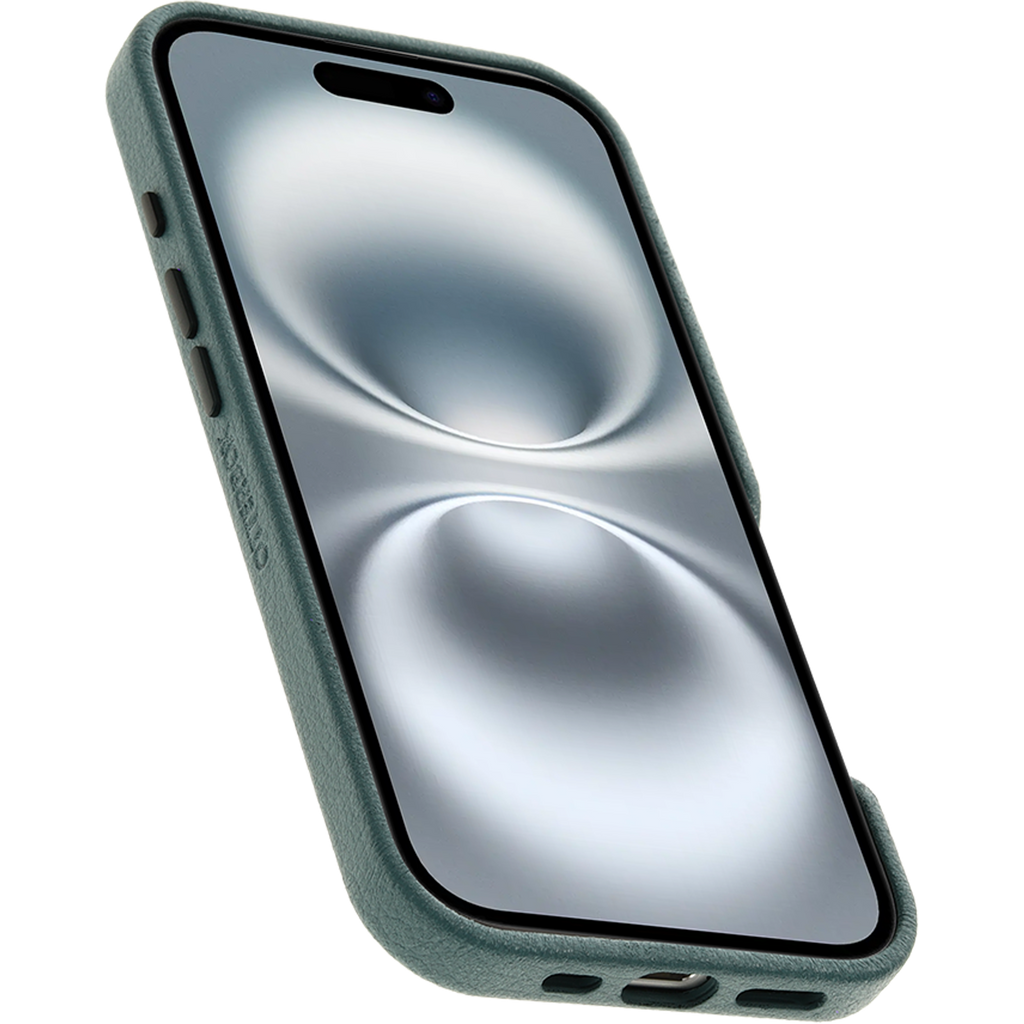 iPhone 16 Symmetry Series Cactus Leather for MagSafe Case