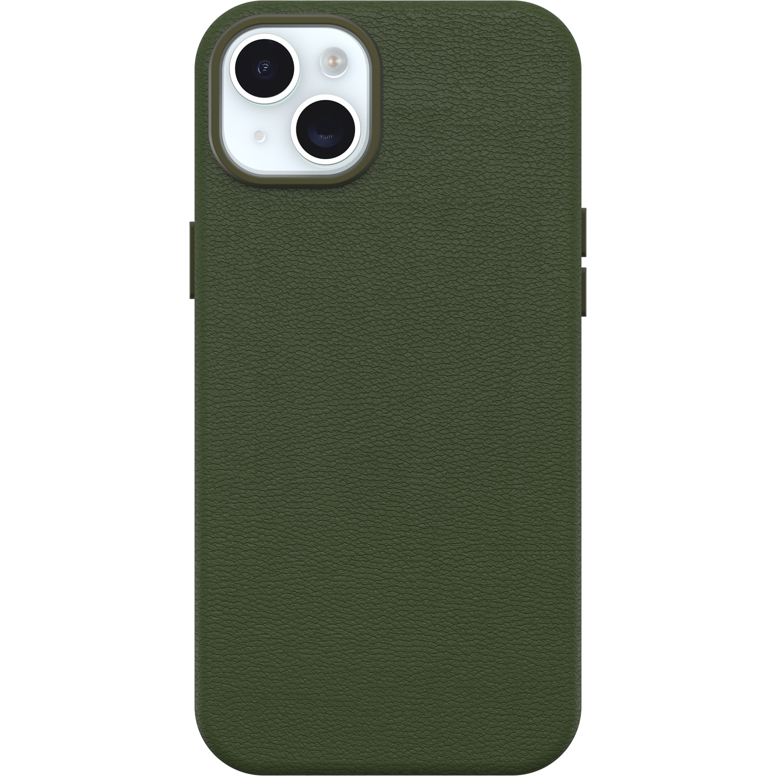 iPhone 15 Plus Symmetry Series Cactus Leather Case