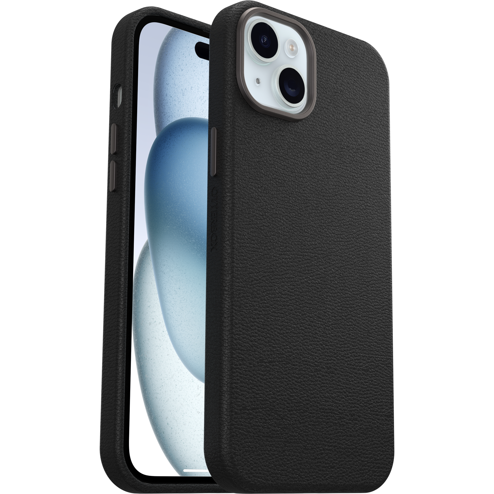 iPhone 15 Plus Symmetry Series Cactus Leather Case