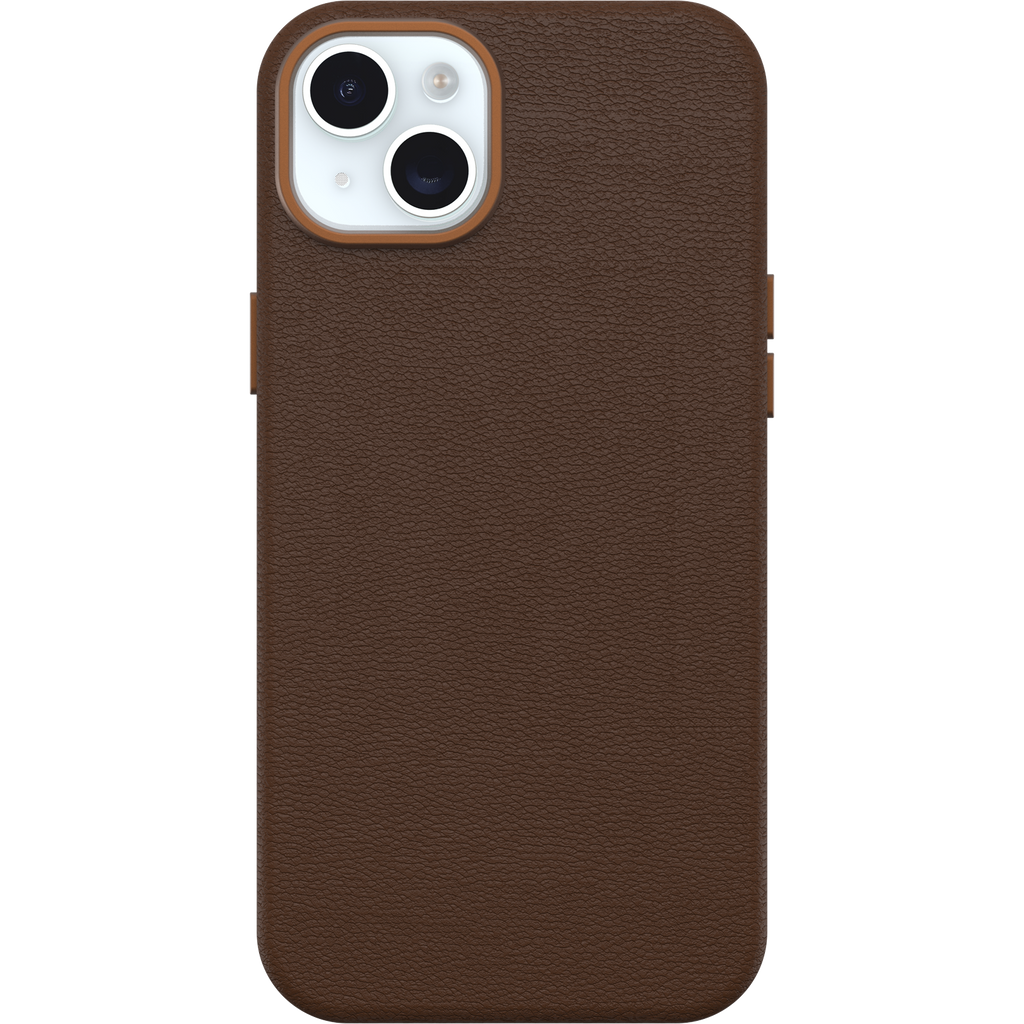 iPhone 15 Plus Symmetry Series Cactus Leather Case