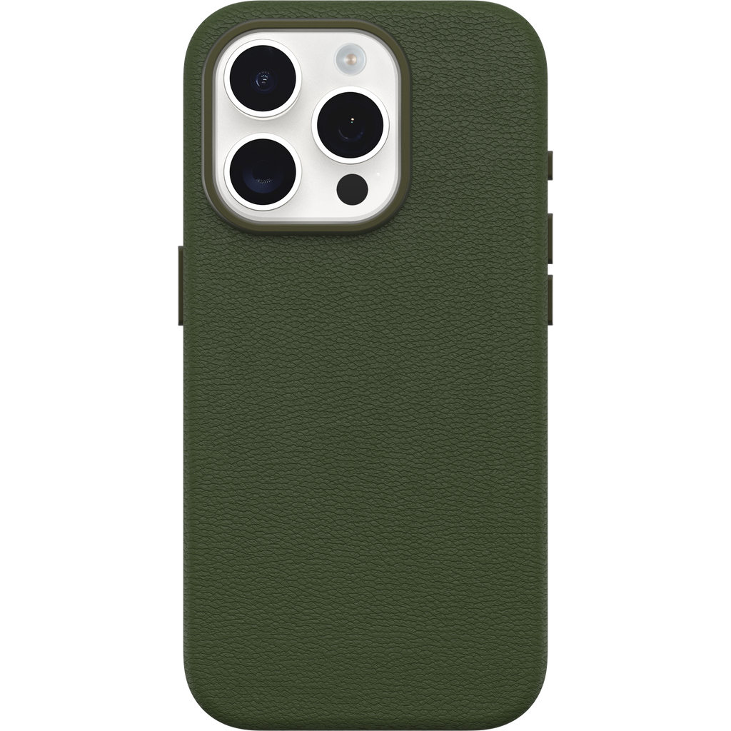 iPhone 15 Pro Symmetry Series Cactus Leather Case