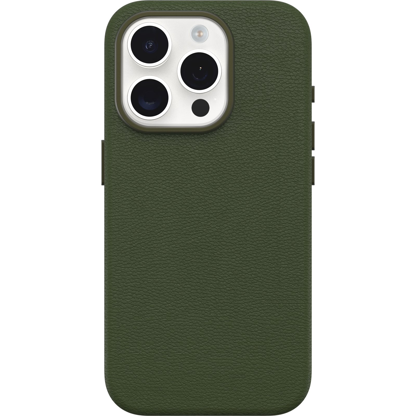 iPhone 15 Pro Symmetry Series Cactus Leather Case