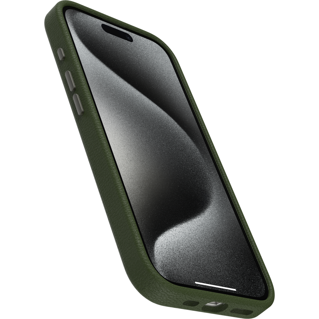 iPhone 15 Pro Symmetry Series Cactus Leather Case