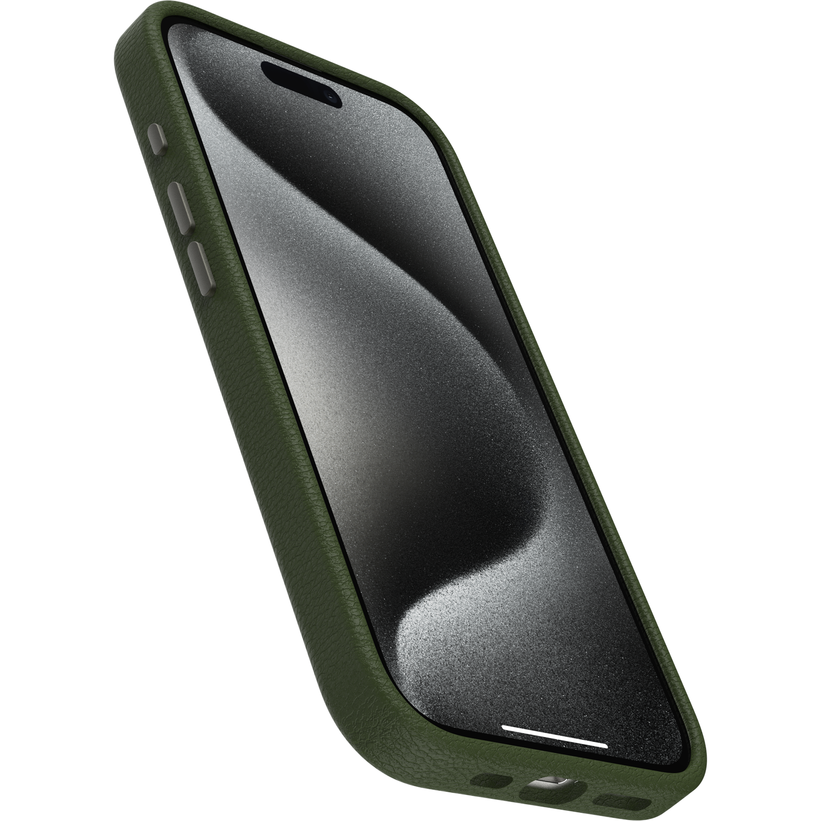iPhone 15 Pro Symmetry Series Cactus Leather Case