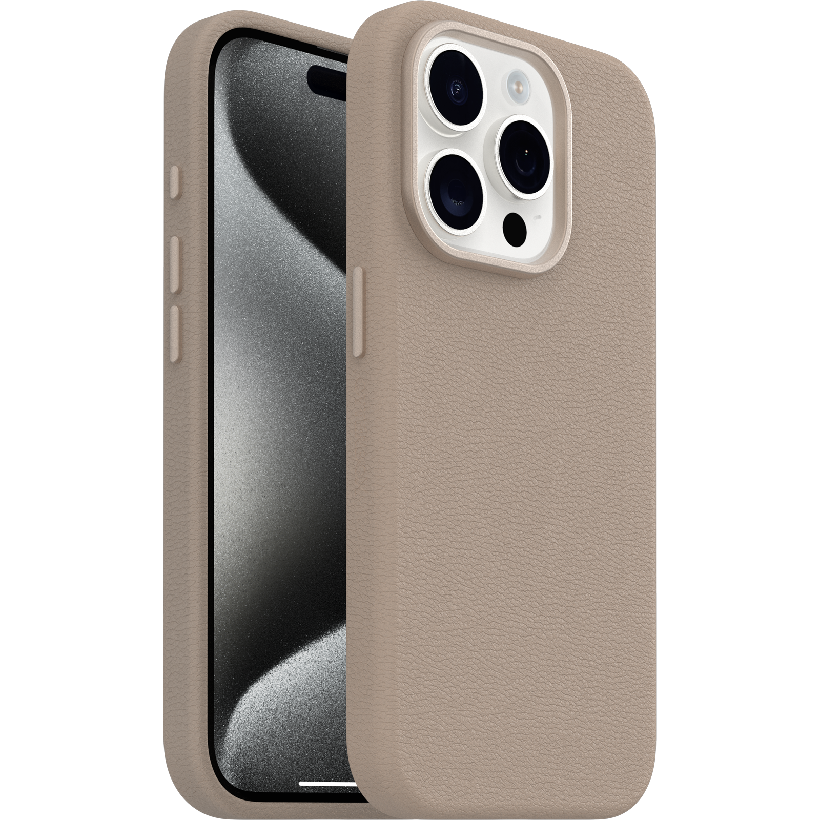 iPhone 15 Pro Symmetry Series Cactus Leather Case